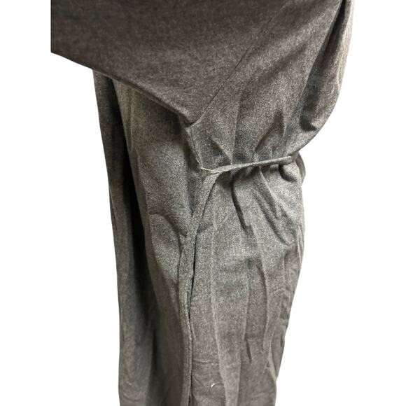 Vintage S. Howard Hirsh 3/4th Sleeved Gray Dress - Picture 6 of 8